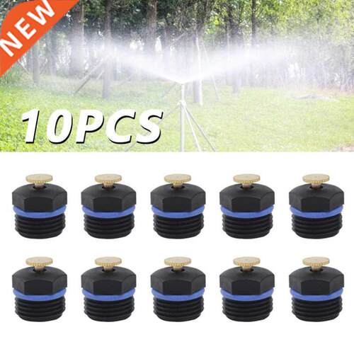 10Pcs Plastic Desktop Atomizing Spray Nozzle Garden Irrigati