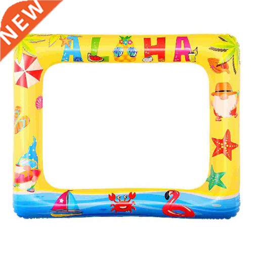 1pc Chic Lovely Inflatable Picture Frame Inflatable Photo