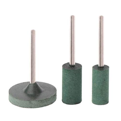 5pcs/set Abrasive Mounted Stone For Dremel Rotary Tools Grin