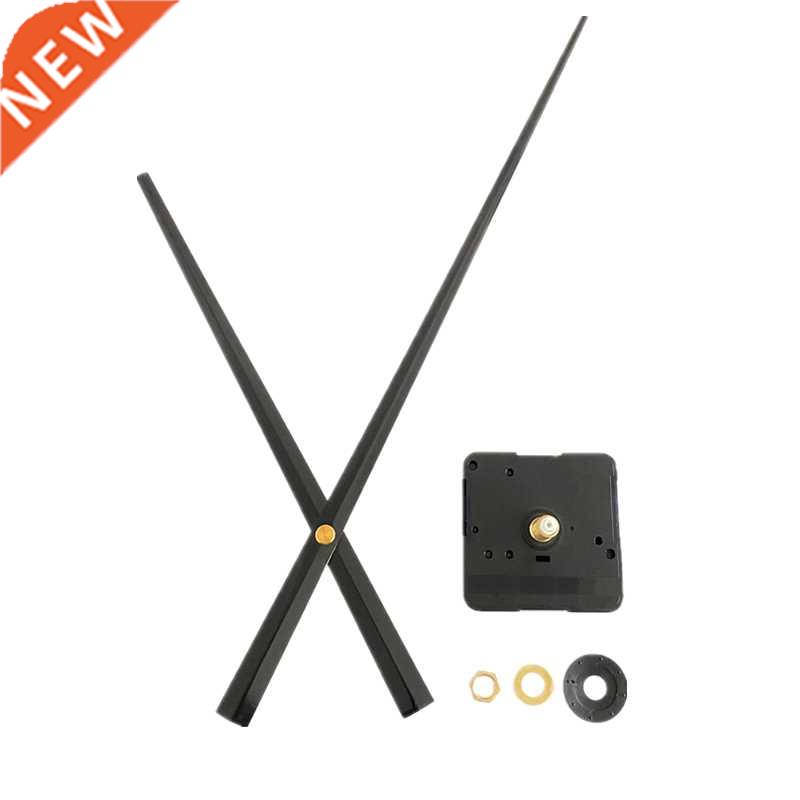 10Sets DIY Wall Clock Movement Mechanism with Long Clock Han