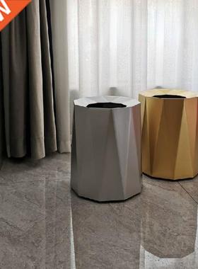 Bathroom Trash Can Garbage Bedroom Kitchen Creative Large