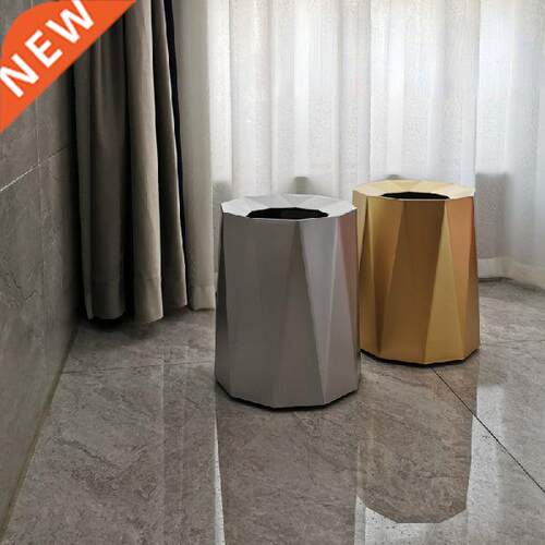 Bathroom Trash Can Garbage Bedroom Kitchen Creative Large