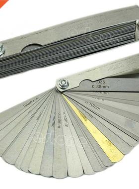 2481 FEELER GAUGE TUNE UP THICKNESS SET 32 BLADE IMP/METRIC
