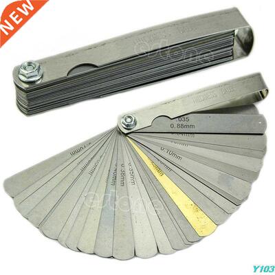 2481 FEELER GAUGE TUNE UP THICKNESS SET 32 BLADE IMP/METRIC