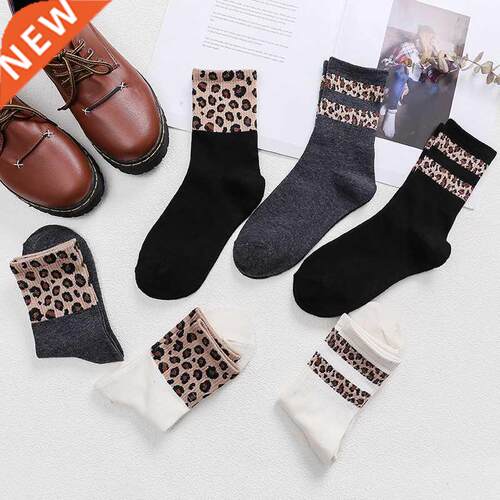 Unisex Retro Style Cotton Breathable id Tube Socks for Woe