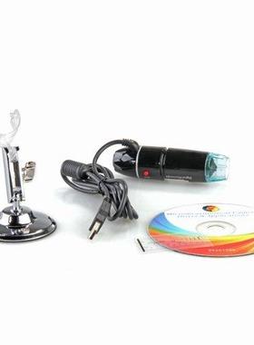 5MP 50X-500X Magnification 8-LED US Digital Microscope Endo