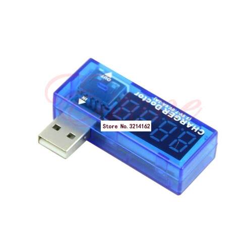 USB Charger Doctor Mobile Power Detector Tester Voltage Curr