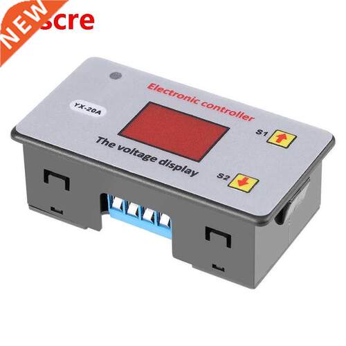 12V Battery Low Voltage Cut off Automatic Switch On Protecti