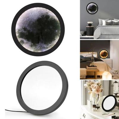 Moon Mercury Bathroom Mirror 25cm/20cm Bath Vanity LED Decor