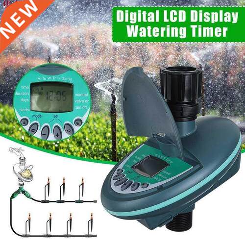 Smart Digital Garden Watering Timer Automatic Electronic Wat