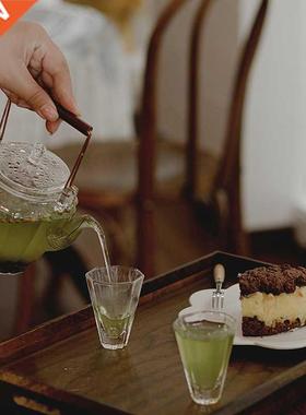 Japanese-Style Heat-Resistant Glass Scented Teapot Fruit