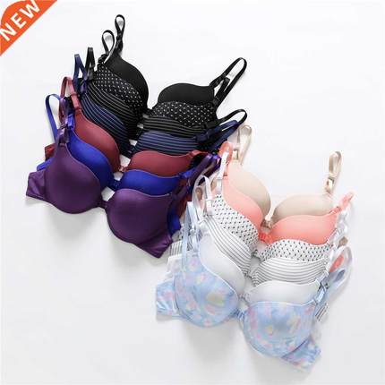 Push up Women's Underwear Front Button Bras for Women Sexy S