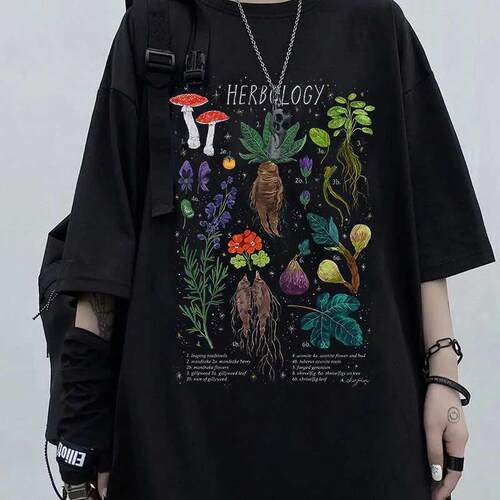Harajuku y2k street top lady cute cartoon comic girl letter
