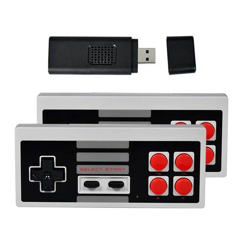 Powkiddy PK02 USB Game Console Stick 8 Bit Wireless Controll