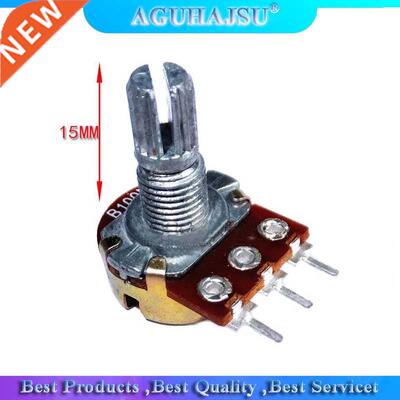 30pcs WH148 B1K B2K B5K B10K B20K B50K B100K B500K 3Pin 15mm