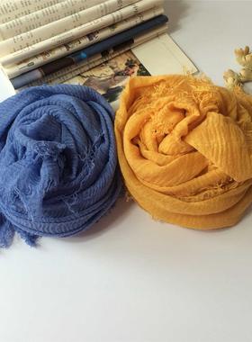 Silk scarf girl cotton scarves lady scarf women shawl winter