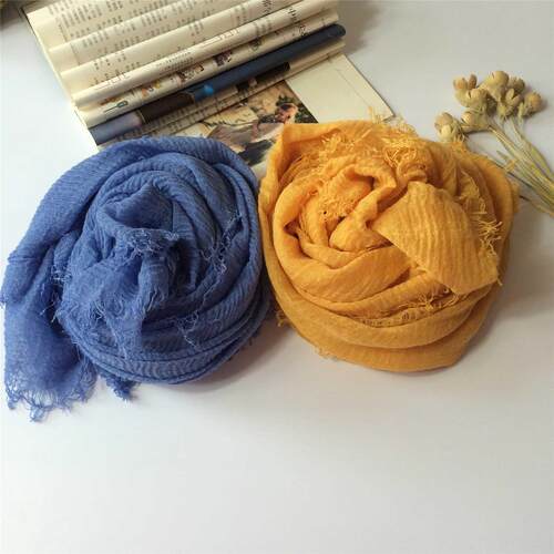 Silk scarf girl cotton scarves lady scarf women shawl winter