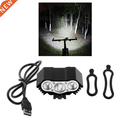 Alloy Bike Front Light 4-Mode 3000lumens Bicycle Headlight
