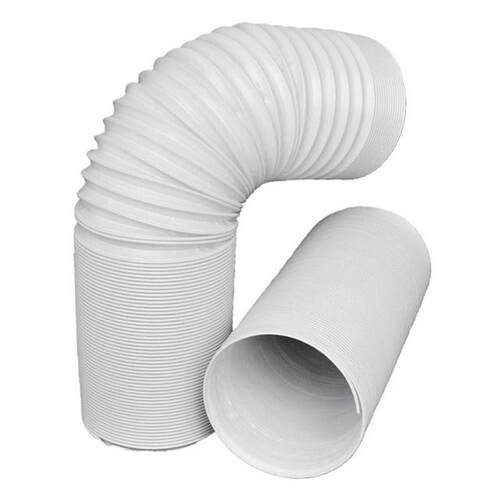 2m Universal Flexible Air Conditioner Exhaust Hose Vent Tube