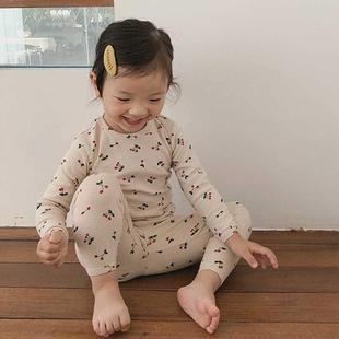 Children Pajamas Set Boys Cotton Clothes Pants Set Sleepwear