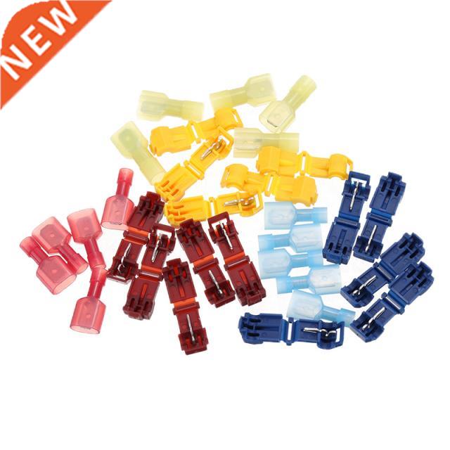 30pcs T-Tap Male Female Electrical Wire Connector High Quali