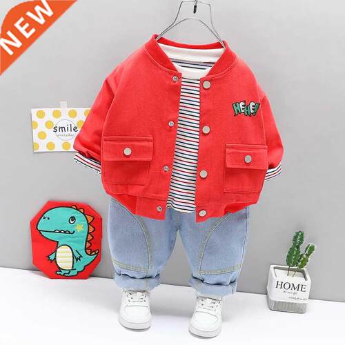 Baby Boys Girls Clothing Sets 2022 Spring Autumn Toddler Car