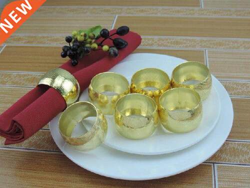 12pcs/lot Table Decoration Serviette Rings Napkin Holder