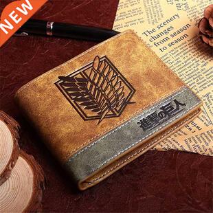 Woman/Man Wallet new Fashion Cartoon Anime Student Purse Cho