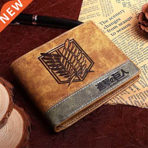 Woman/Man Wallet new Fashion Cartoon Anime Student Purse Cho