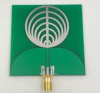 UWB-ultra-wideband antenna pulse antenna rosette antenna