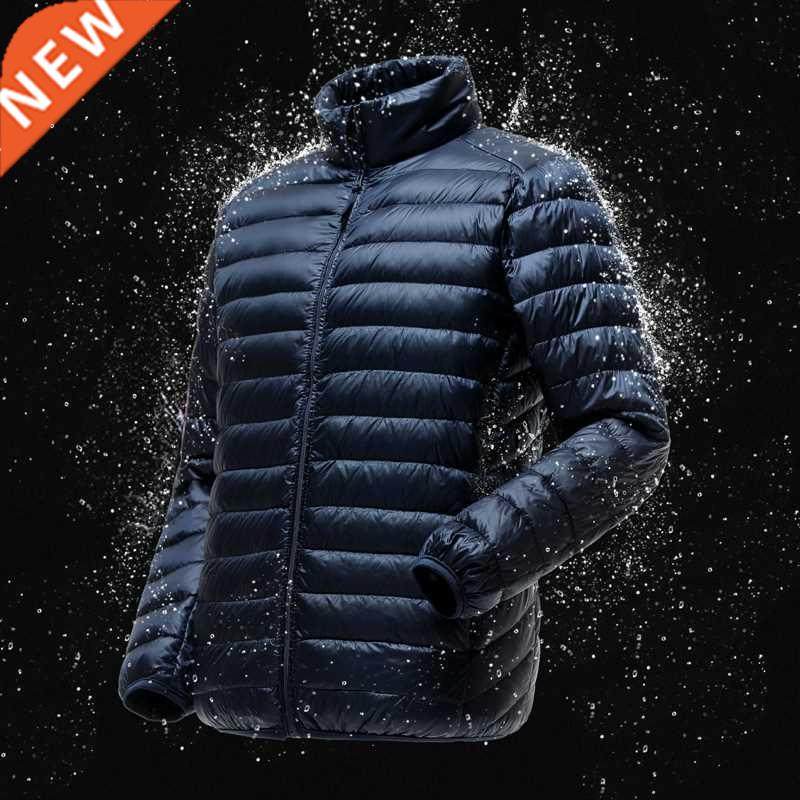 Men's Lightweight Water-Resistant Packable Puffer Jacket 202图片