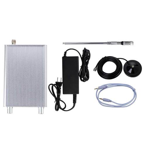 Adjustable Power PC Control 15W PLL Wireless FM Transmitter