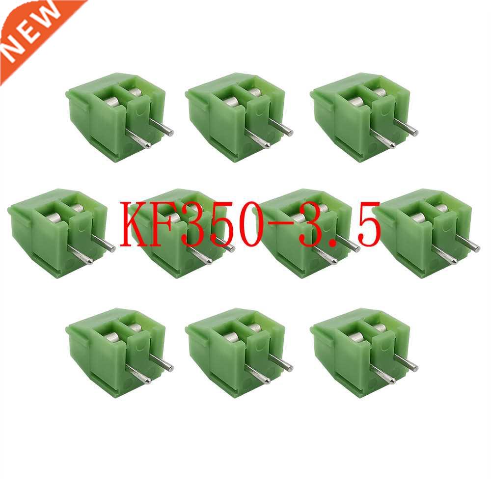 KF-350 Pitch 3.5mm 2 Pin PCB Screw Terminal Block Straight P
