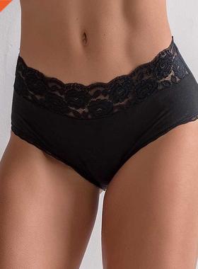 Women Cotton Menstrual Panties Period Breathable Fast Absorb