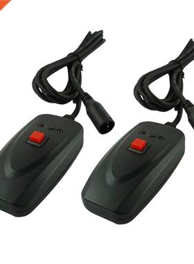 2pcs Fog Machine Controller Portable 400-1500W Fog Machine