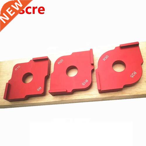Corner Rdius Quick-jig Router Tble Bit Jig rc ngle Loct