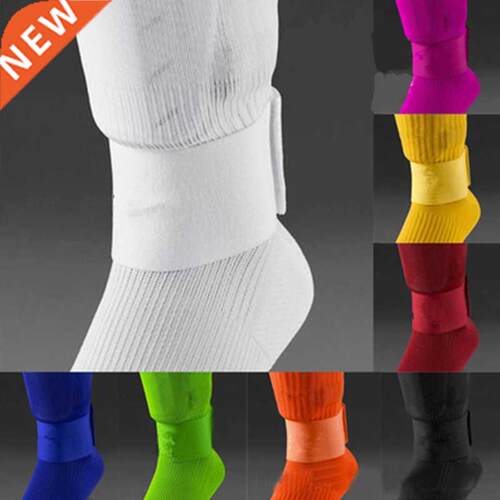 Adjustable 5 Colours Shin Guard Fixed Bandage Tape Soccer Sh