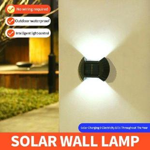LED Solar Light Turn On The Lights Automatically At Night