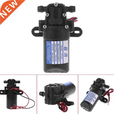 DC 12V 3.5L/Min 0.48MPa 70 PSI Diaphragm High Pressure Self