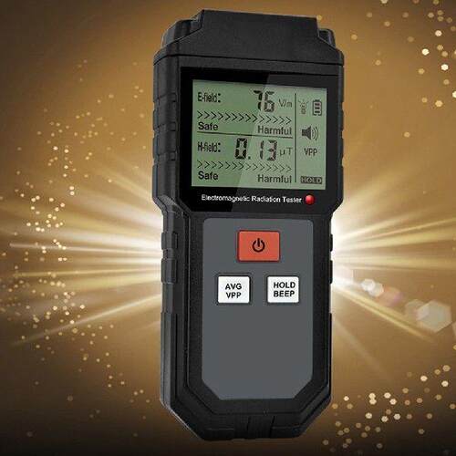 ET825 Handheld LCD Digital EMF Meter Electromagnetic Field