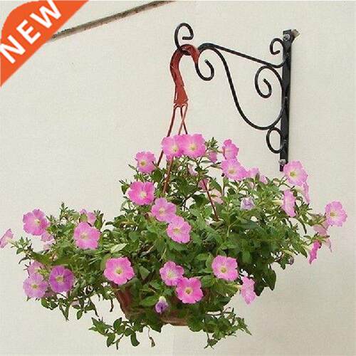 New Plant Stand Flower Pot Hooks Holder New Creative