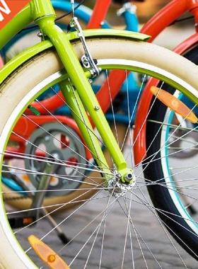 Road Bike Tire Valve Cap Road Bicycle Fixed Gear Leak-proof