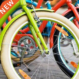 Road Bike Tire Valve Cap Road Bicycle Fixed Gear Leak-proof