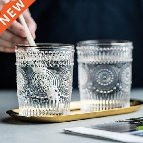 Luxury Glass Mug Ins Brushing Cup Couples Gargle ya gang