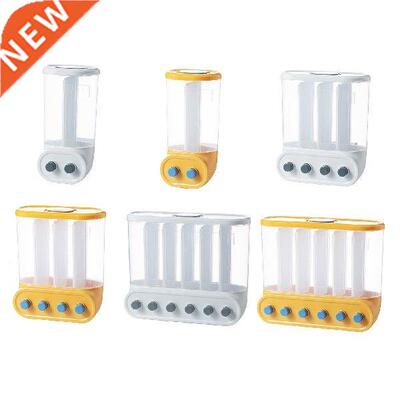 Food Container Grain Dispenser Dry Food Storage Bucket