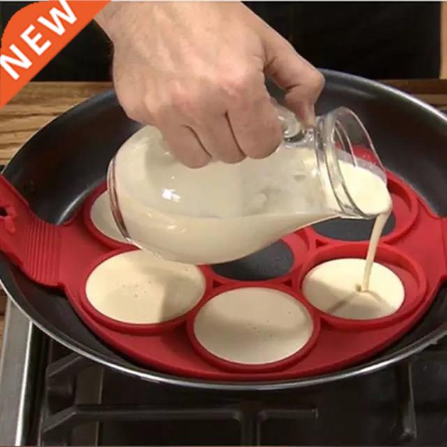 non stick flippin fantastic nonstick pancake maker egg ring