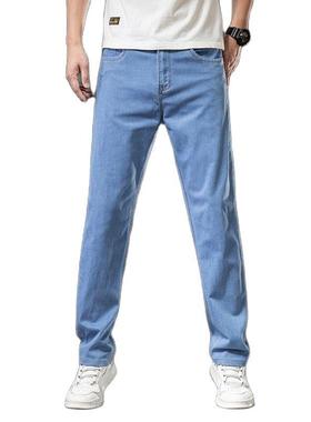 2022 Spring Summer Men's Business raight Loose Fit Jeans