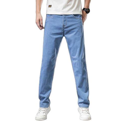 2022 Spring Summer Men's Business raight Loose Fit Jeans