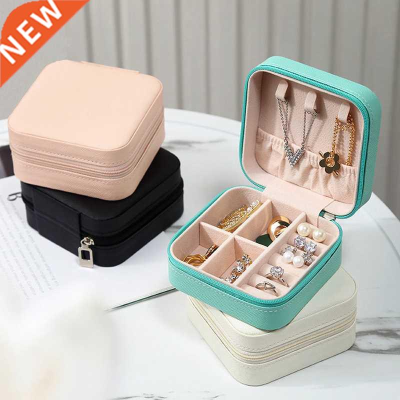 Jewelry Organizer Display Travel Jewelry Case Boxes Portable