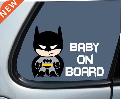 B08 batman baby kids on board for Apple Macbook Pro Air 1